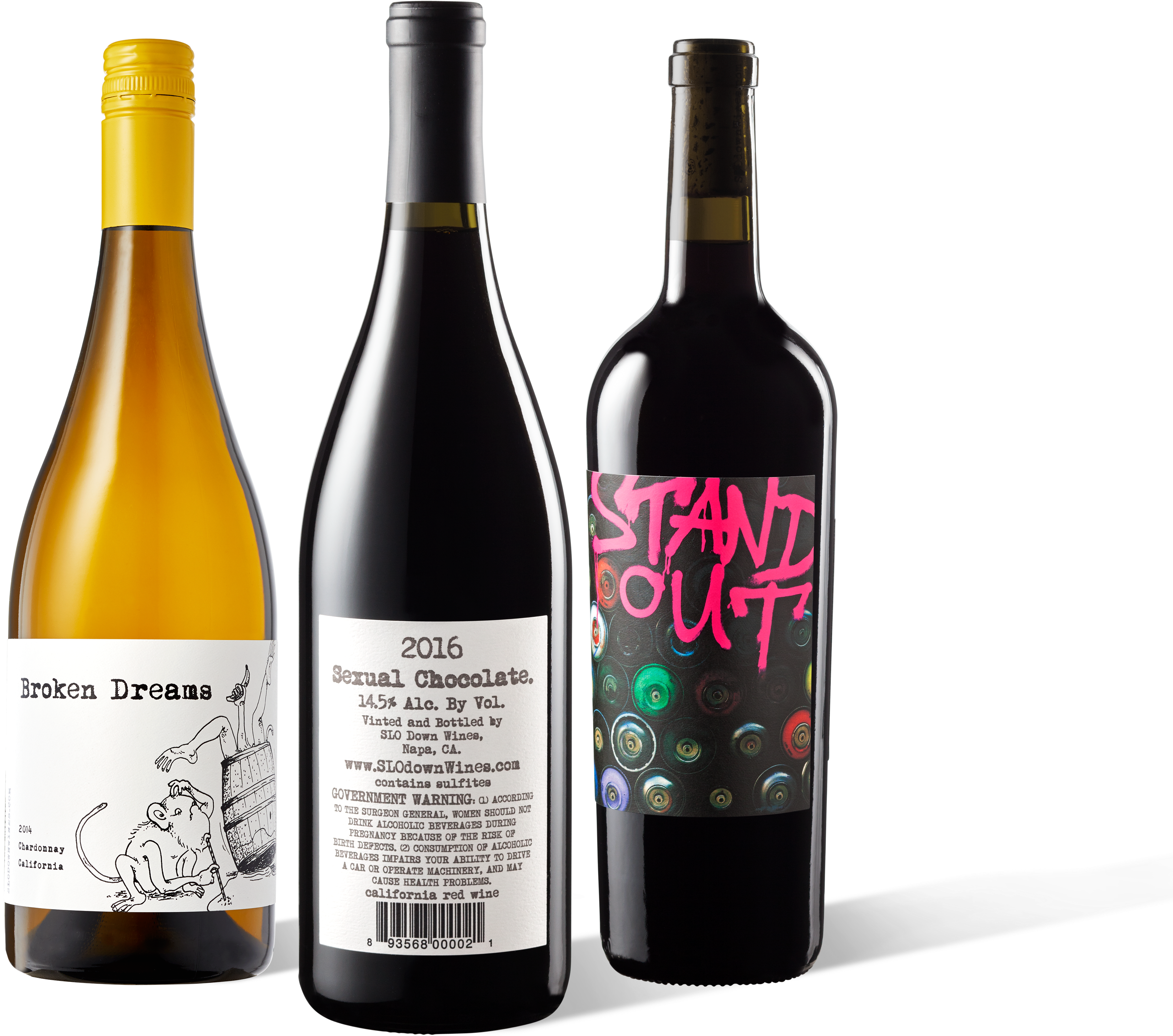 Bottle Shot - Wine Bottle (3515x3509), Png Download
