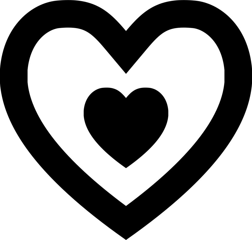 Png File - Heart (980x934), Png Download