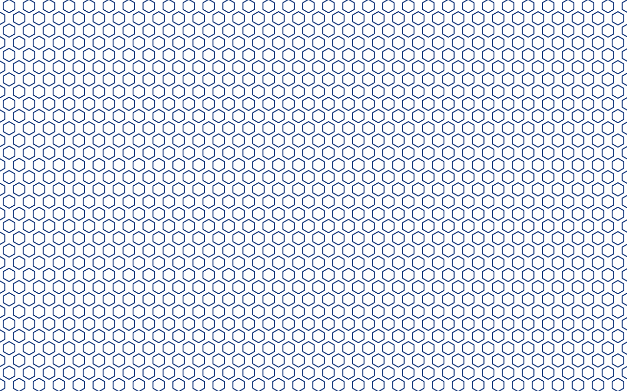 Transparent Hexagons Small - Pattern (1280x800), Png Download