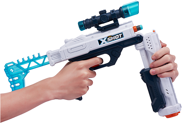 Close - X Shot Guns (600x600), Png Download