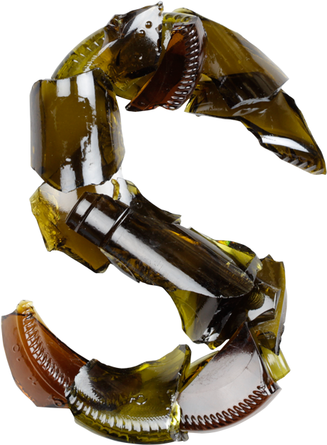 Thousands Of Copper Shavings Are Winsomely Saying Hello - Scorpion (525x663), Png Download