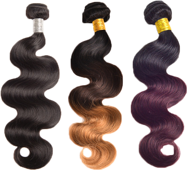Brazilian Body Wave Ombre (640x640), Png Download