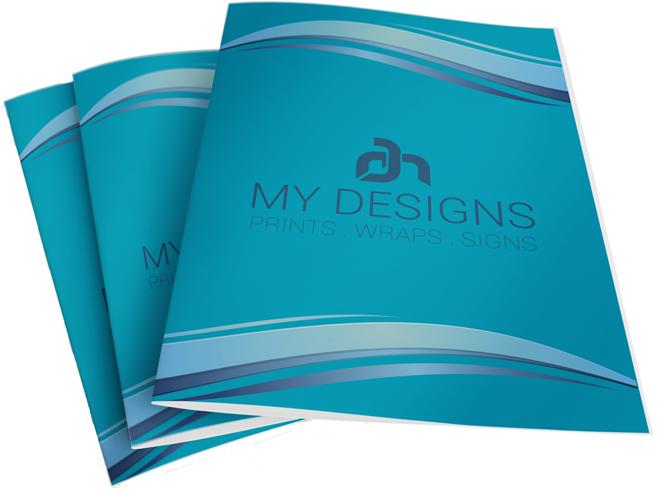 Print Cards - Brochure (980x980), Png Download