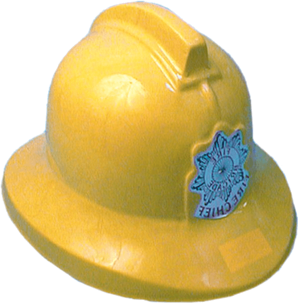 Fireman Helmet Pvc - Hard Hat (600x951), Png Download