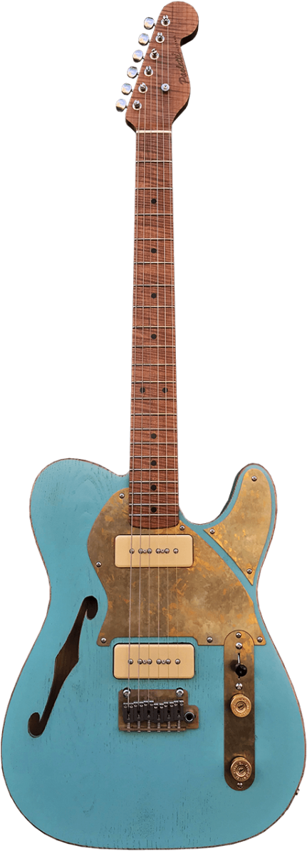 Previous - Electric Guitar (459x1200), Png Download