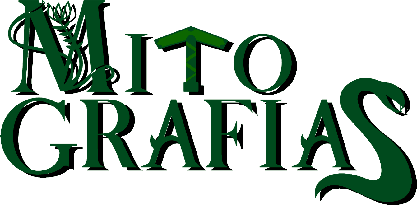 Mitografias-logo - Graphic Design (1401x686), Png Download
