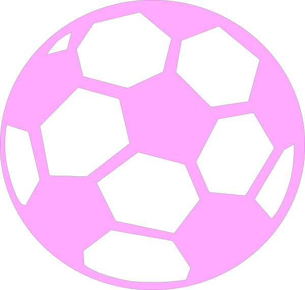 Blue Soccer Ball Clipart (600x571), Png Download
