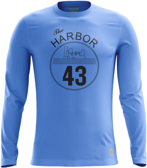 Bruises 2018 Dark Ls Jersey - Long-sleeved T-shirt (760x760), Png Download