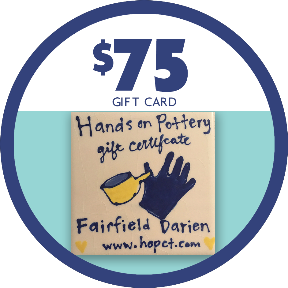 $75 Gift Card - Label (1000x1000), Png Download