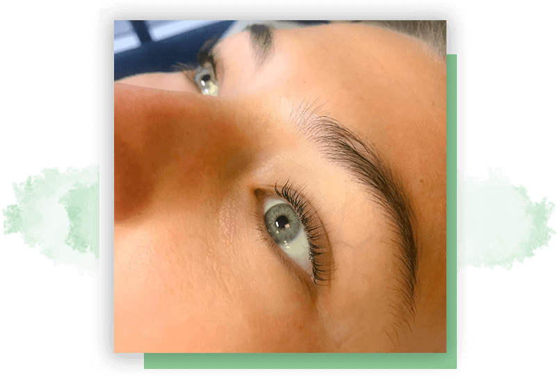 Lash Lifts - Eyelash Extensions (872x851), Png Download