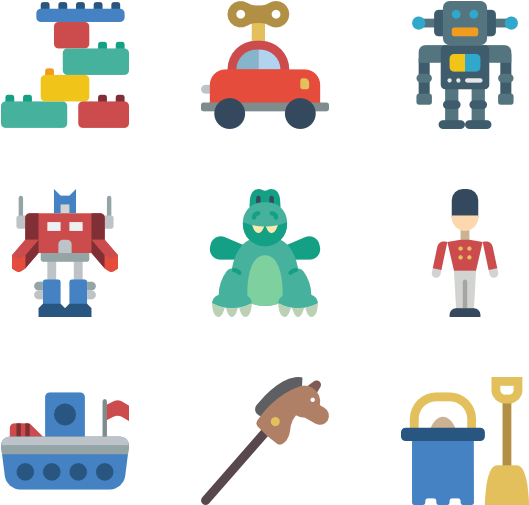 Toys (600x564), Png Download