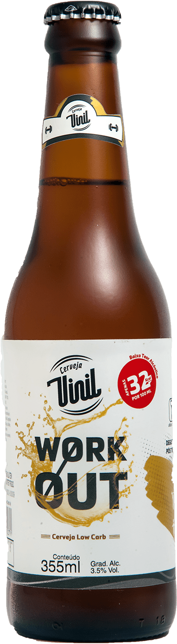 Workout - Erdinger Weisse (1000x1500), Png Download