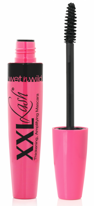 Wet 'n Wild Xxl Lash Mascara Carbon Black - ماسكارا فور اكس ال (800x800), Png Download
