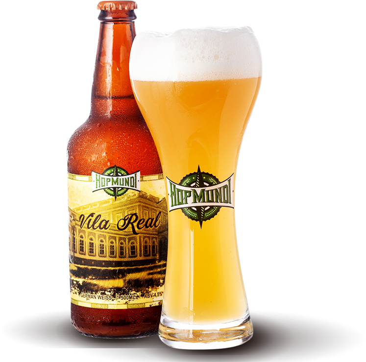 Cravo E Banana E O Sabor Presente Do Trigo, Deixando - Wheat Beer (747x737), Png Download
