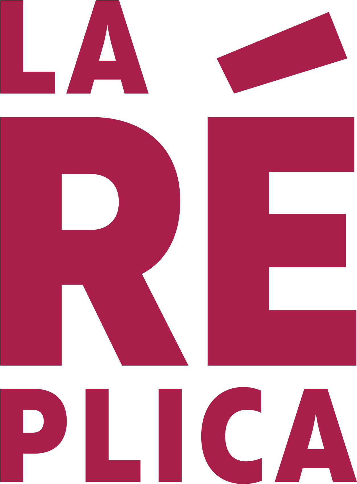 La Réplica - Graphic Design (2033x2480), Png Download
