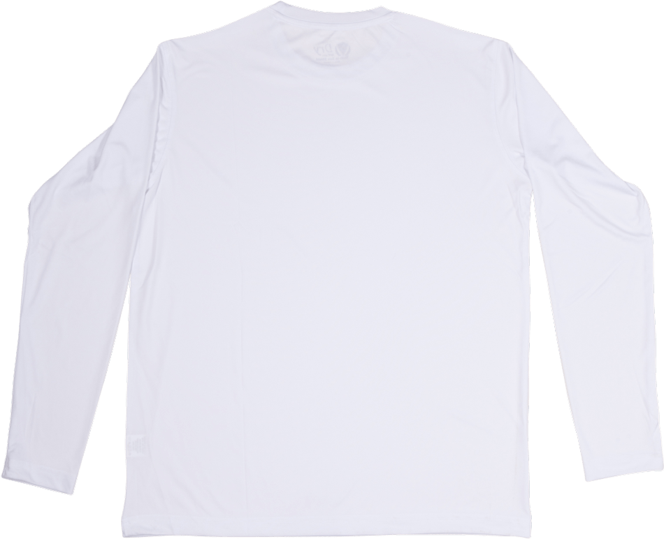 Dry Fit Long Sleeve Shirts - Long Sleeve Shirt Back (1000x1000), Png Download