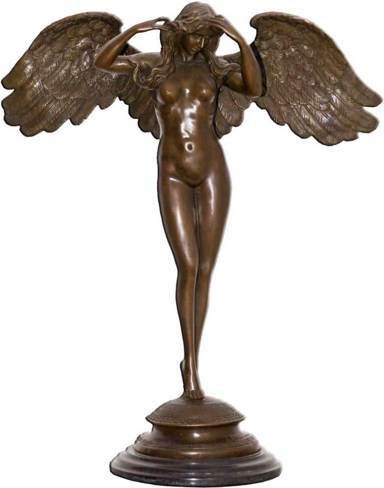 61 Cm - Descending Night Audrey Munson (820x1032), Png Download