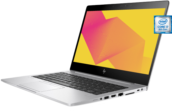 Laptop - 3jw87ea (750x450), Png Download