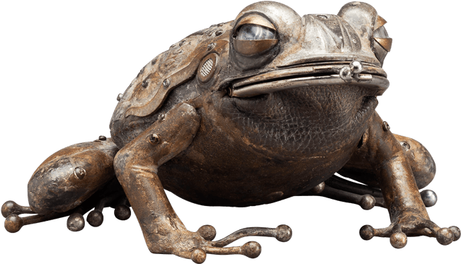 Sculpture - Bufo (750x750), Png Download