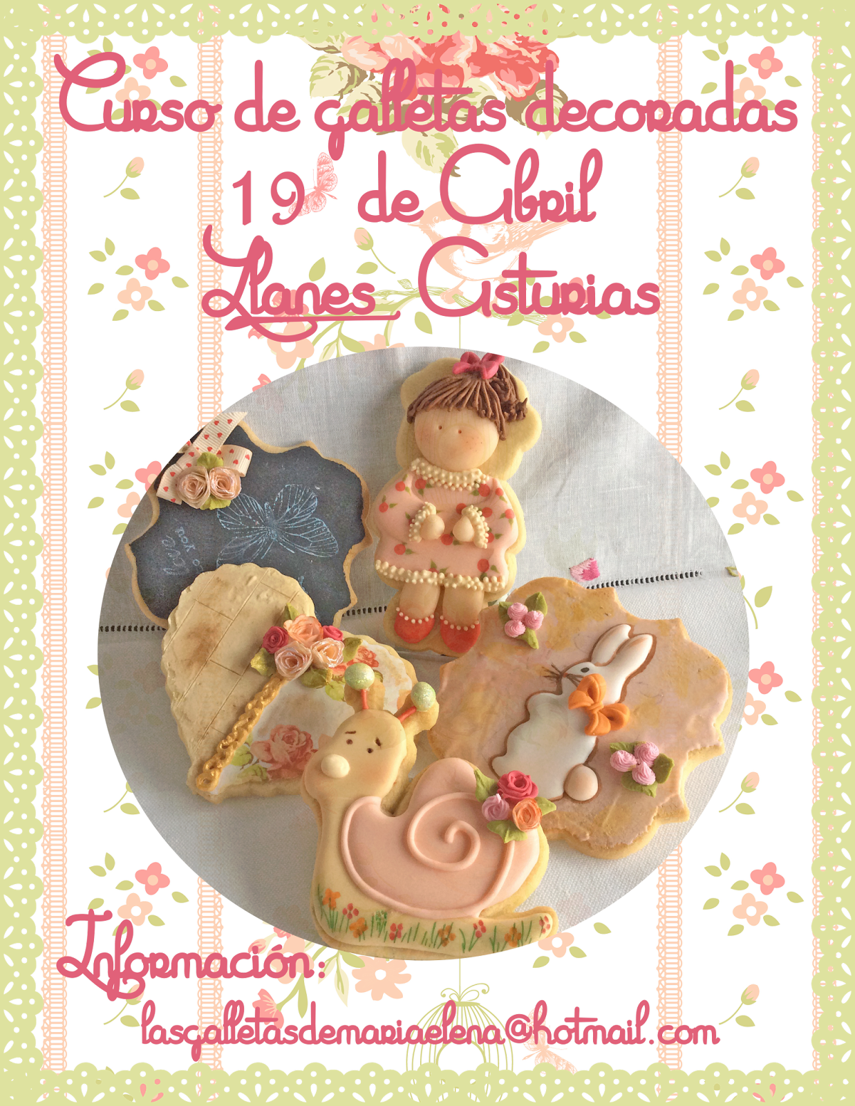 Dulce Y Algo Salado-cursos De Galletas Decoradas - Bredele (1237x1600), Png Download