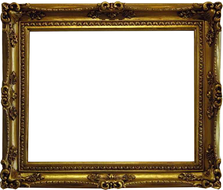 Marcos Png Con Fondo Negro Imagui - Steampunk Frame Png (761x647), Png Download