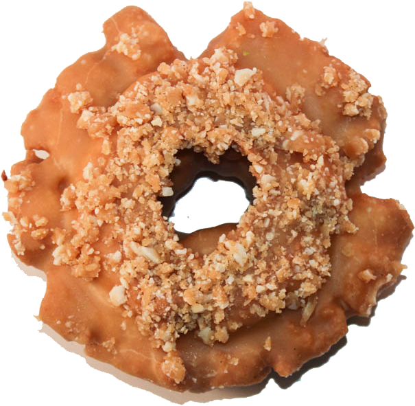 Salted Caramel Old Fashioned With Almond Toffee - Djevrek (700x700), Png Download