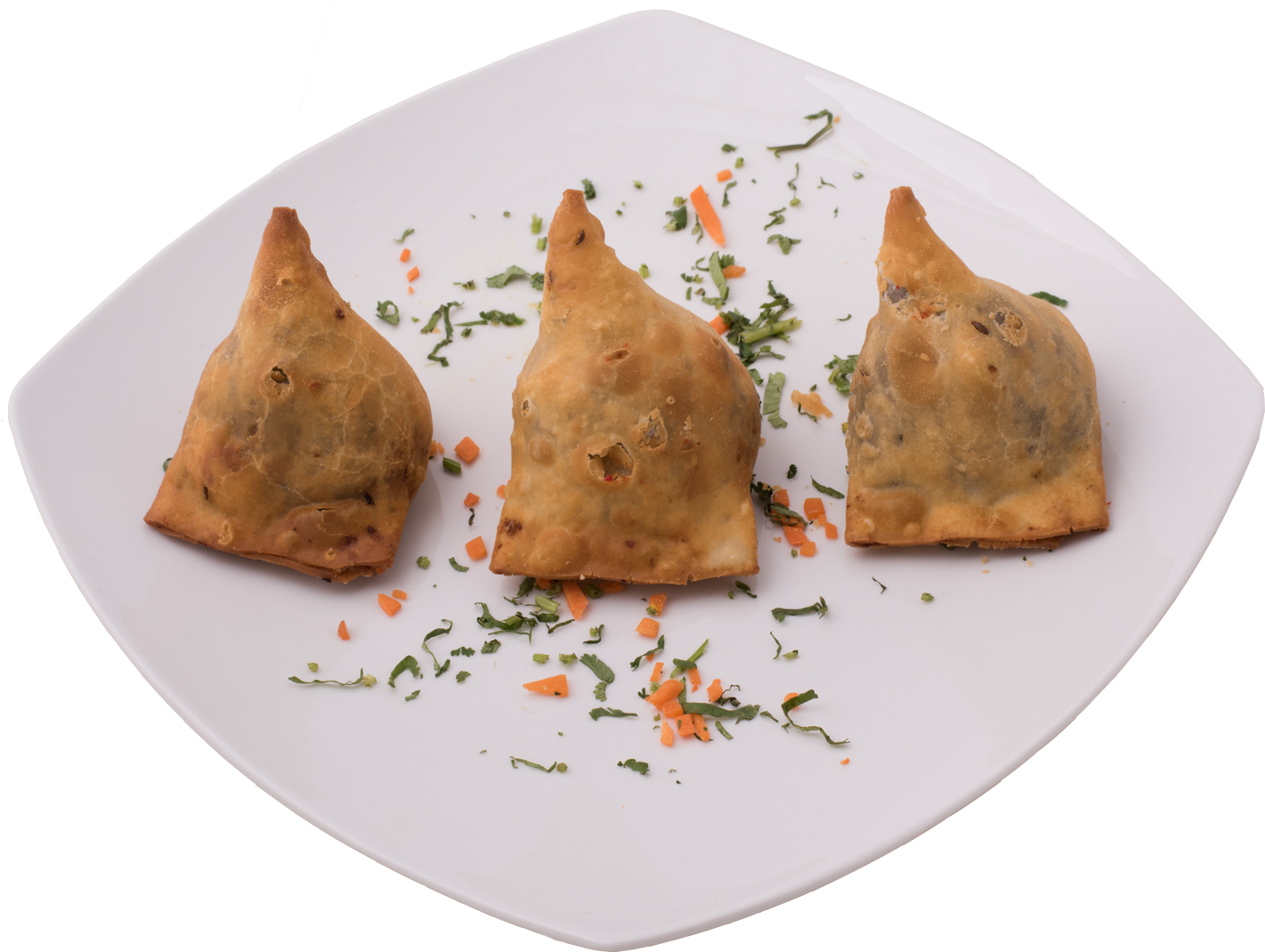 Empanada De Verduras - Samosa (1428x1079), Png Download