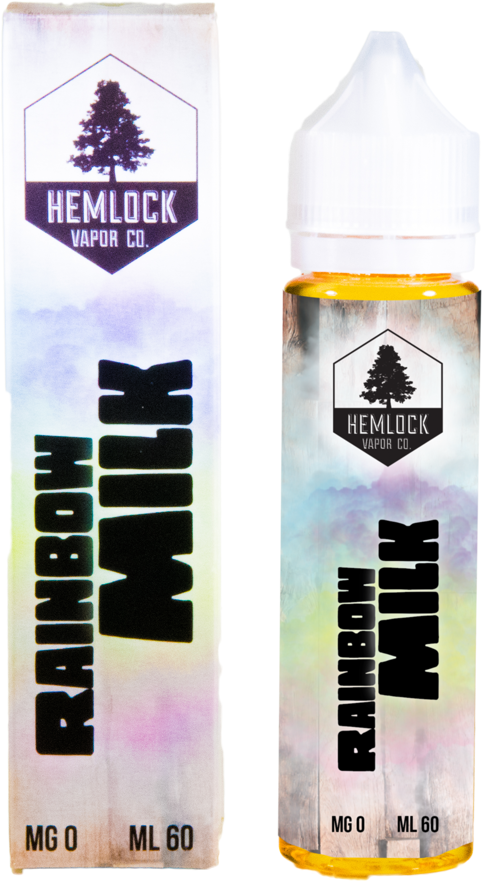 Rainbow Sugar Hemlock (3156x3156), Png Download