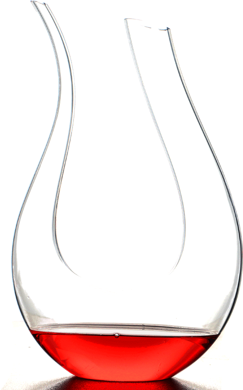 To Send Sober Brush Pouring Wine Opener Harp Section - Decanter (800x800), Png Download