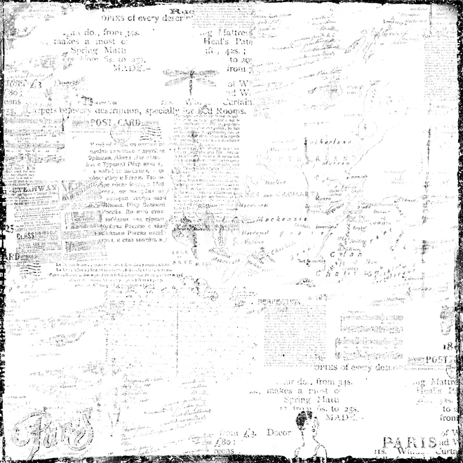 Vintage Overlay Png - Vintage Picture Overlay Png (660x660), Png Download