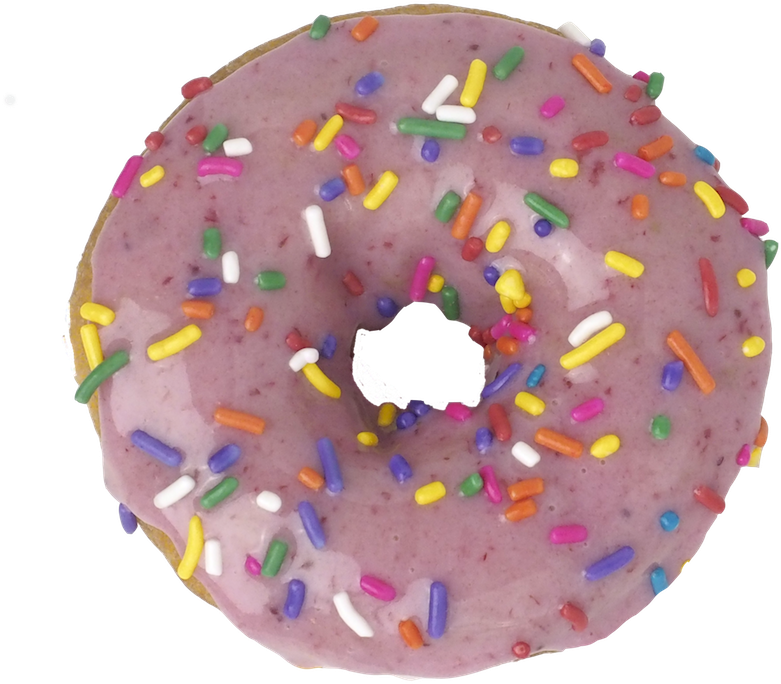 Waynesboro Donut - Ciambella (2000x1500), Png Download