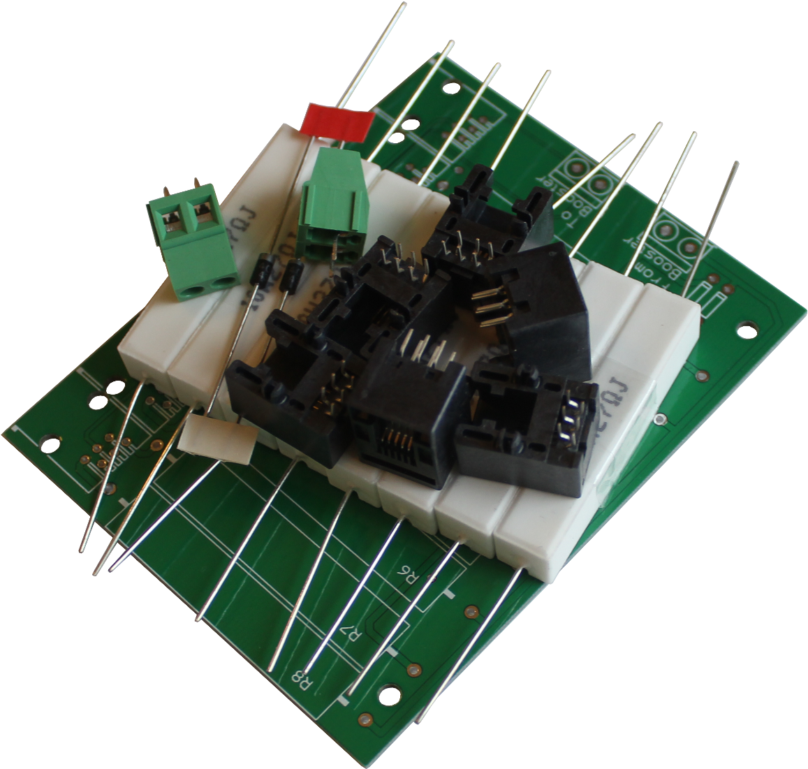 Rscld Byggsats - Electronic Component (1200x1136), Png Download