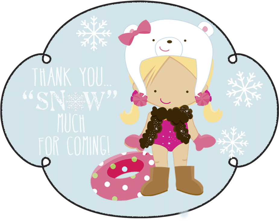 Birthday Party Swim Clipart - Winter Pool Party Clipart (983x761), Png Download