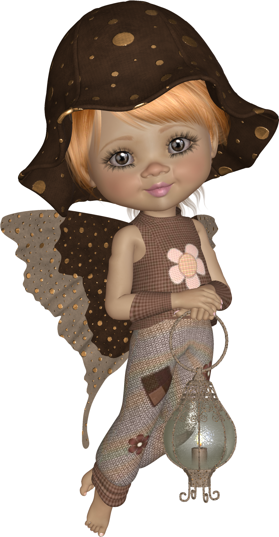 Little Designs, Clay Fairies, Witches, Elves, Fairy - Figurine (2000x2000), Png Download
