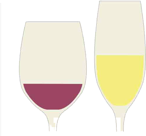 Half Glass Pour This Is The Correct Portion For - Wine Glass (704x689), Png Download