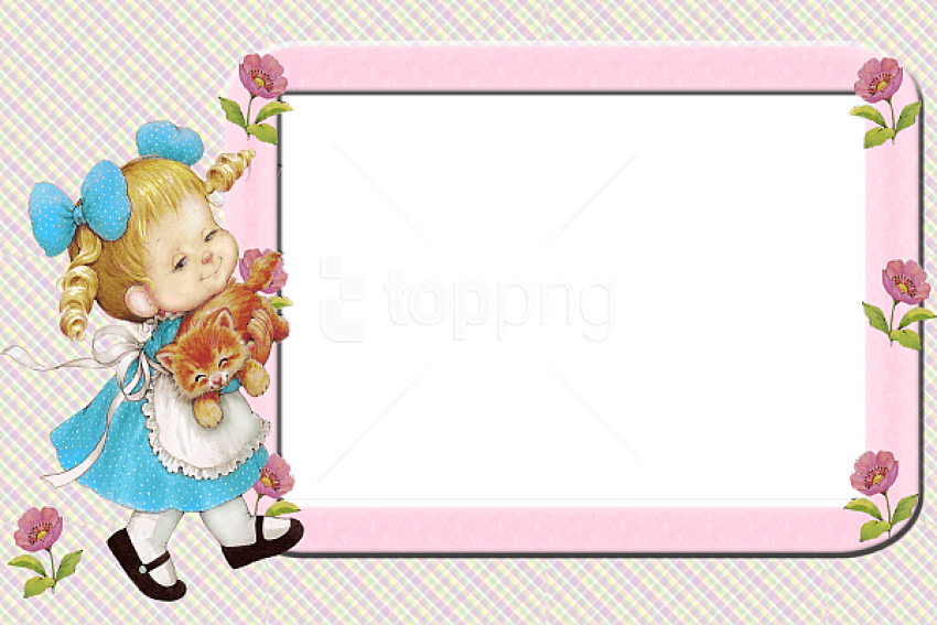 Free Png Best Stock Photos Cute Girl Pink Transparent - Holly Hobby (850x567), Png Download