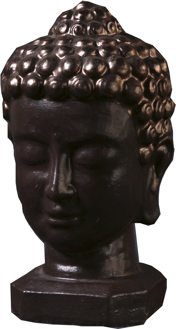 Head-statue (1181x1181), Png Download