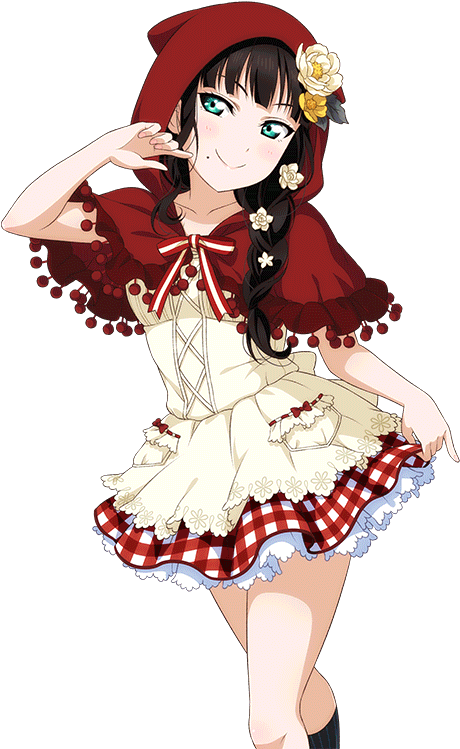 Not Idolized - Love Live Dia Ur (1024x1024), Png Download