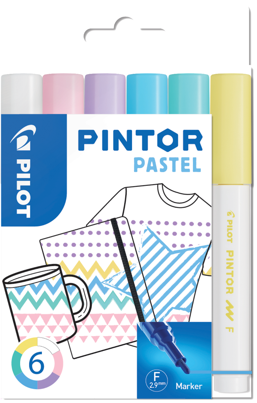 Pilot Pen Pintor (1000x1472), Png Download