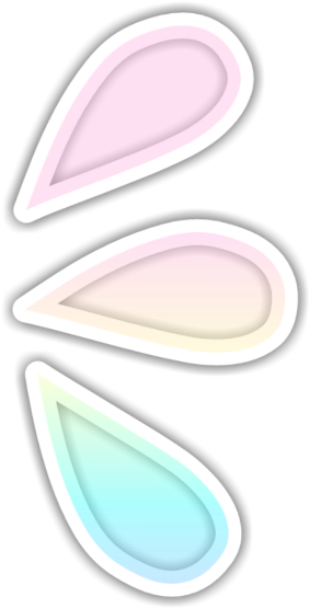 Icon Icons Kawaii Pastel Splash Frame - Royal Icing (1024x1024), Png Download