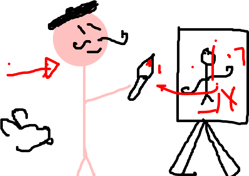 Pintor (1020x608), Png Download