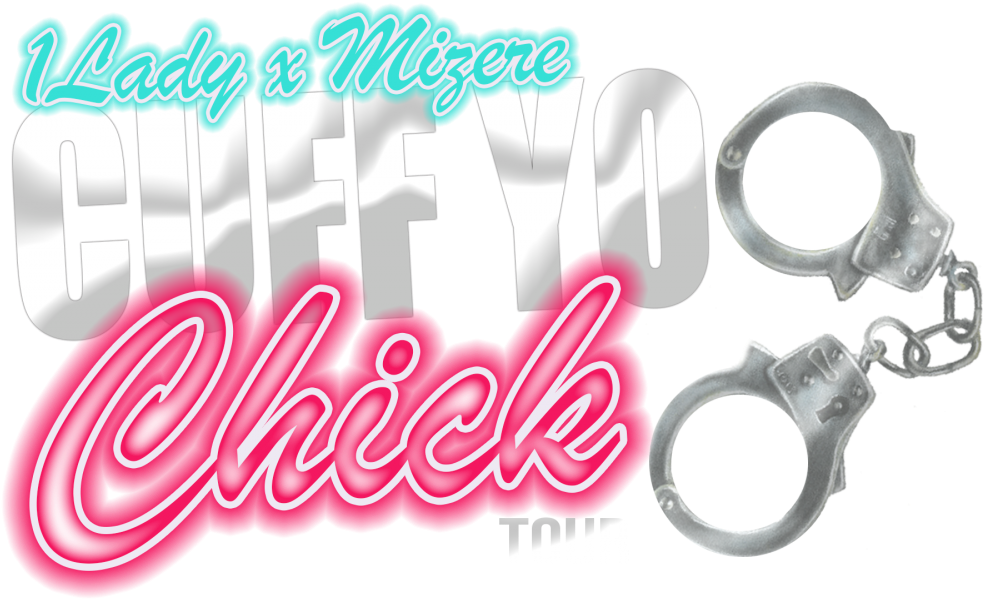 Cuff Yo Chick Tour/ North Hollywood By Da Maddhouze - Handcuffs (1000x667), Png Download