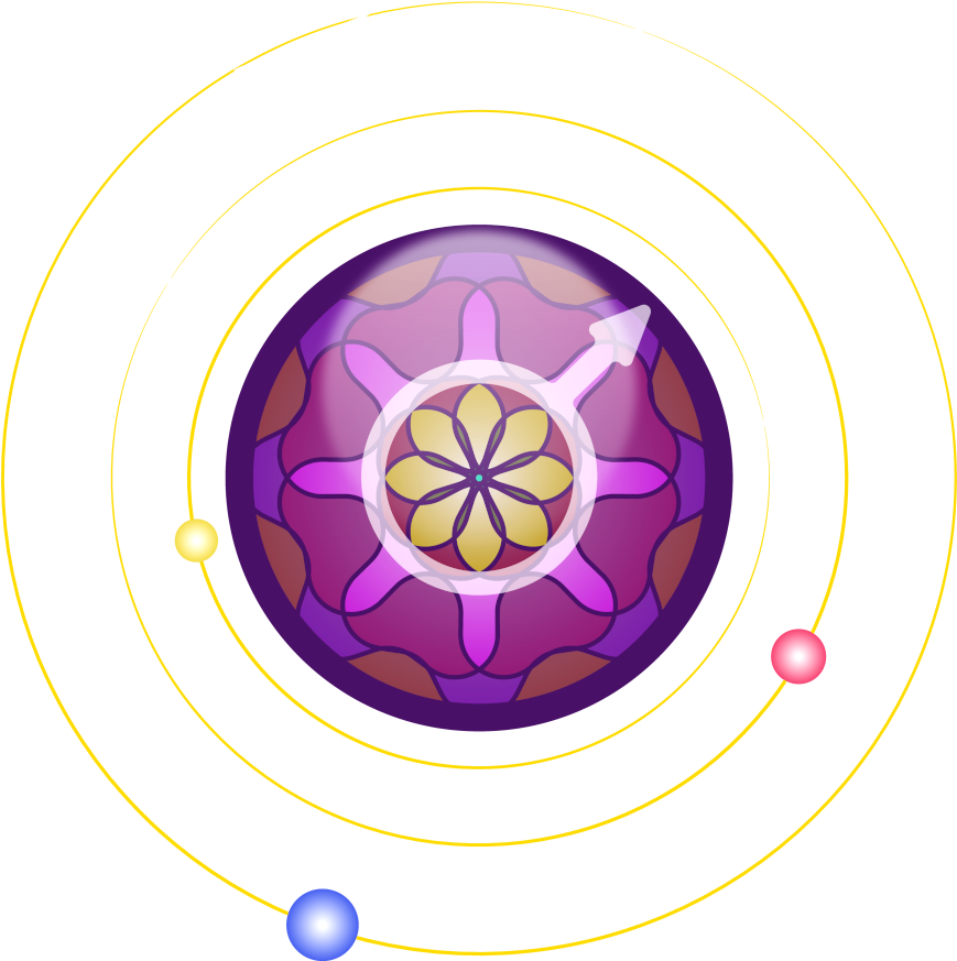Mars- Your Planet Of Motivation And Pure Energy - Circle (868x905), Png Download