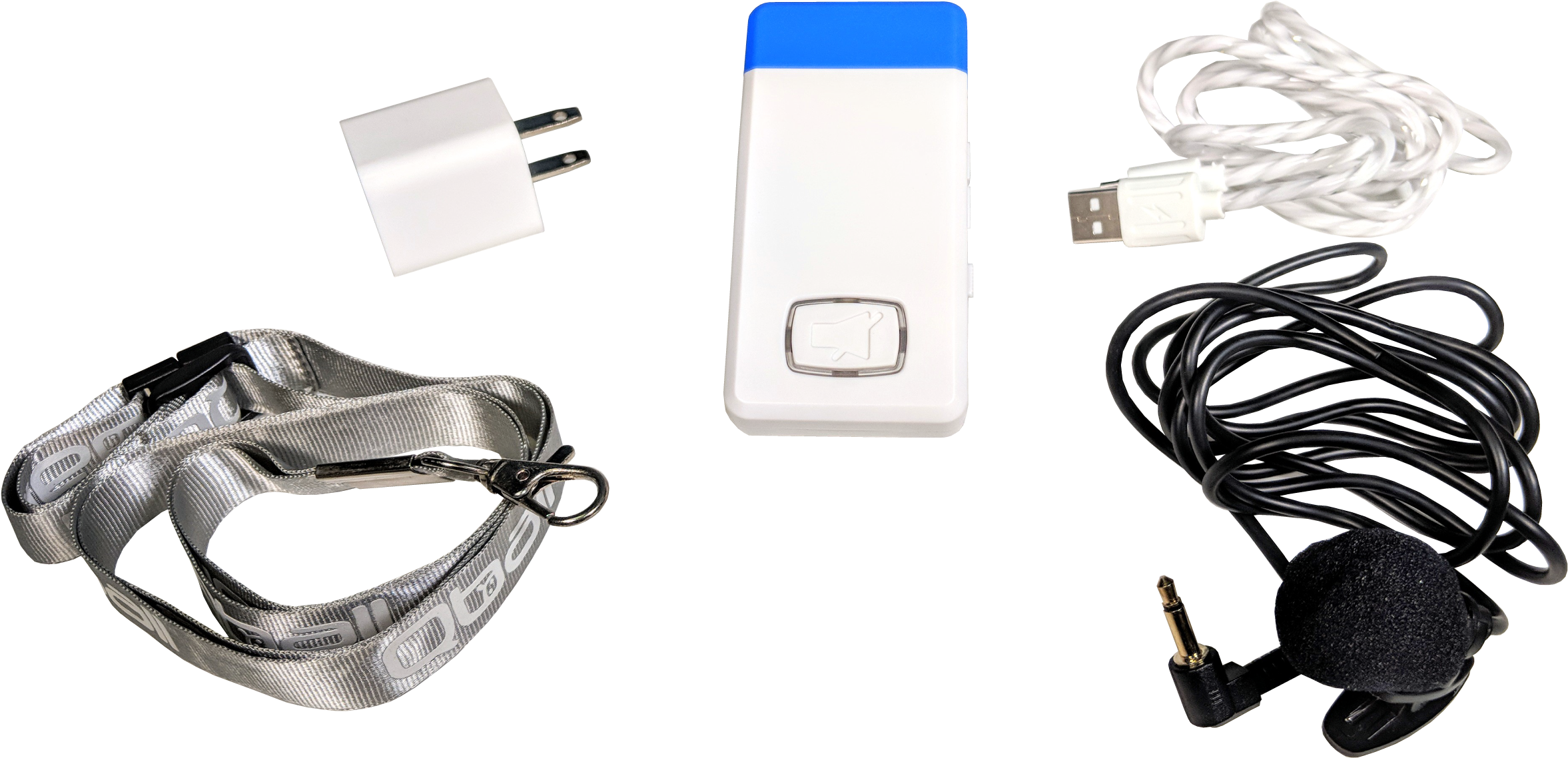 Presenter Microphone - Laptop Power Adapter (2558x1914), Png Download