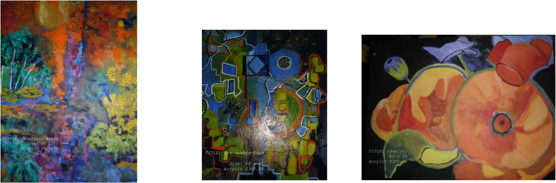 Size 30 X 40 Cm "explosion - Modern Art (1121x369), Png Download