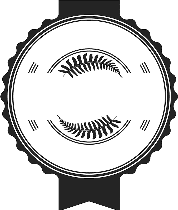 Badge With Leaves Rubber Stamp - Worcester State Logo (800x800), Png Download