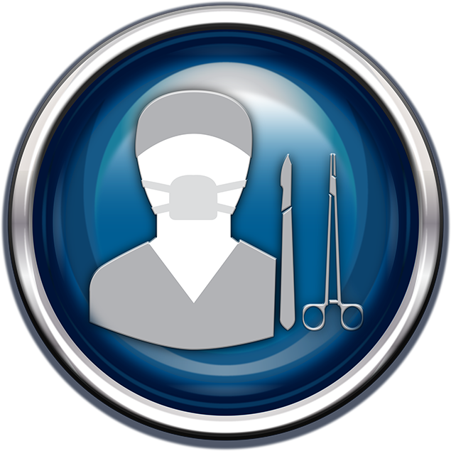About - Department Of Surgery Logo (635x635), Png Download