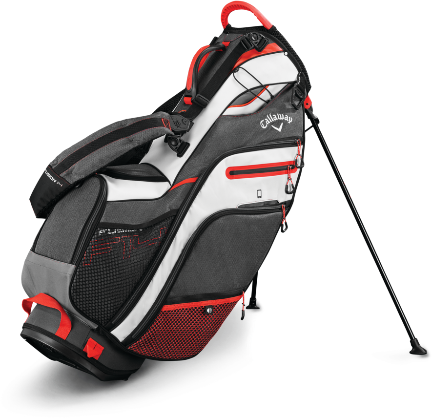 Fusion 14 Stand Bag - Callaway Fusion 14 Golf Stand Bag (1071x1071), Png Download