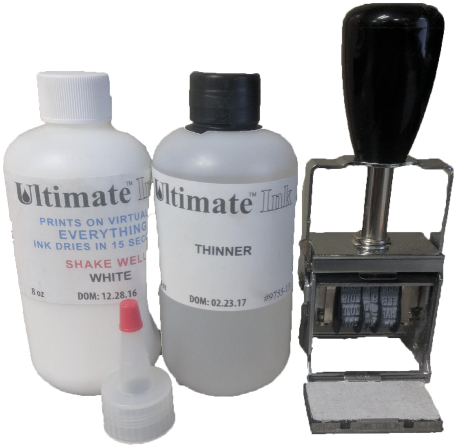 Rubber Glove “date Issued” Stamp Kit - Medicamentos De Primer Nivel (1024x1024), Png Download