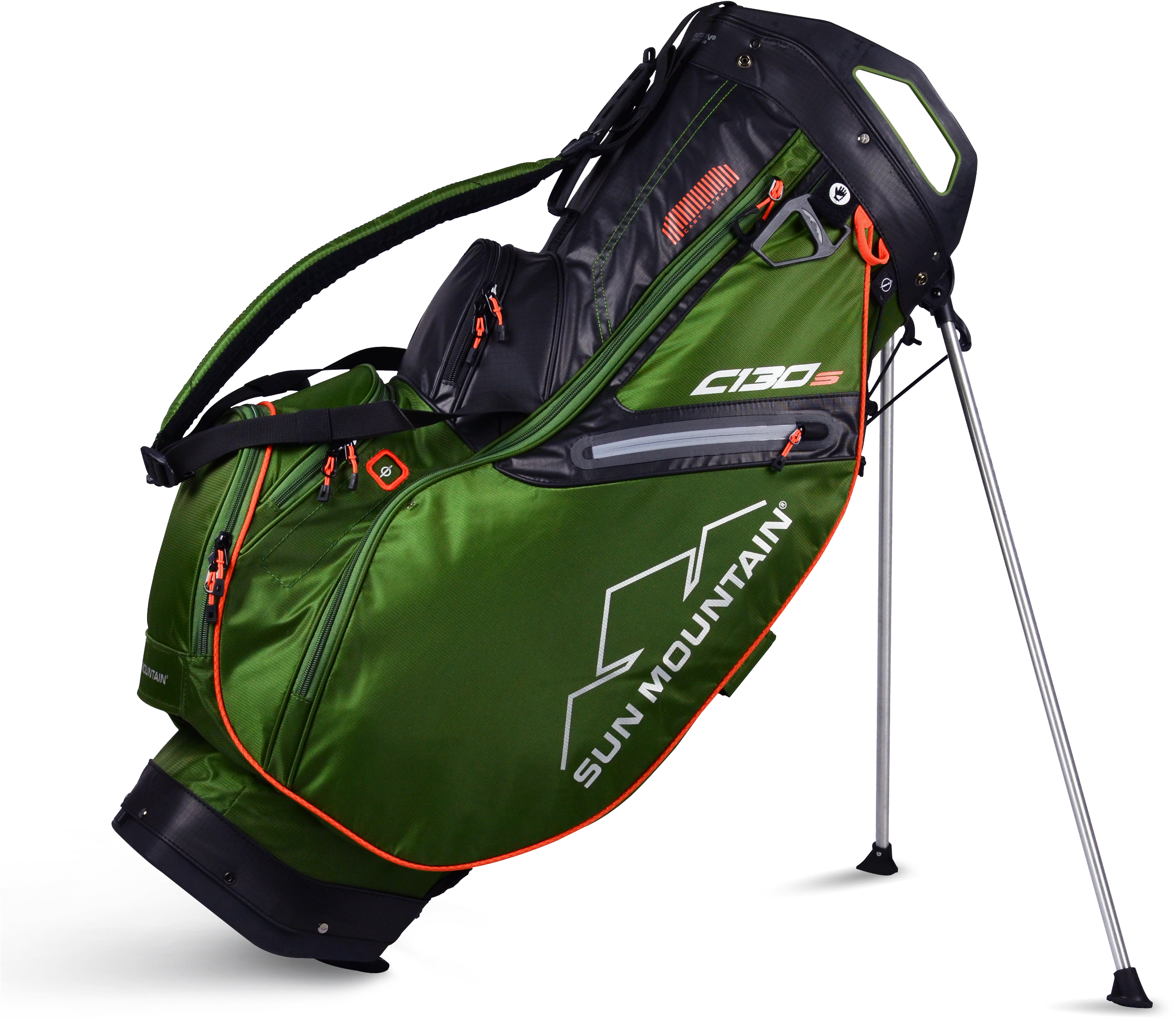 Sun Mountain C-130s Stand Bag 2018 (2662x3133), Png Download